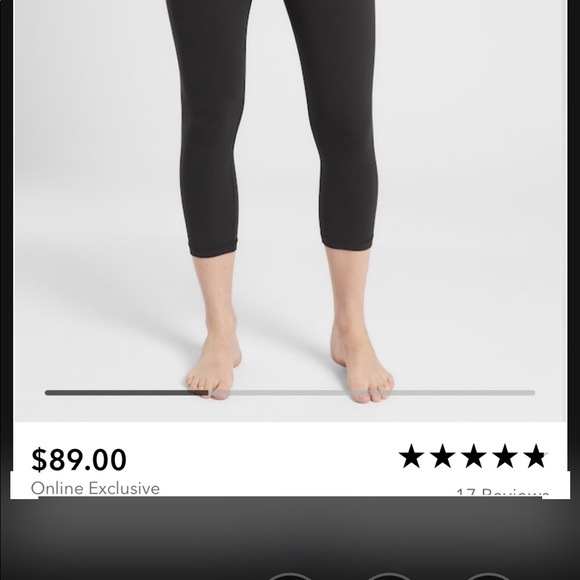 Athleta 2 in 1 skort Capri - Picture 2 of 7